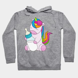 Unicorn Milk bottle Hoodie